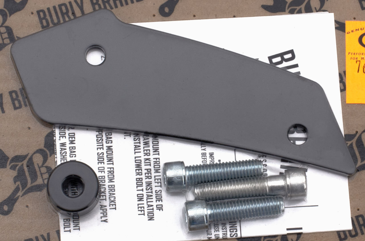 Burly Brawler Kit ST Saddlebag Adapter
