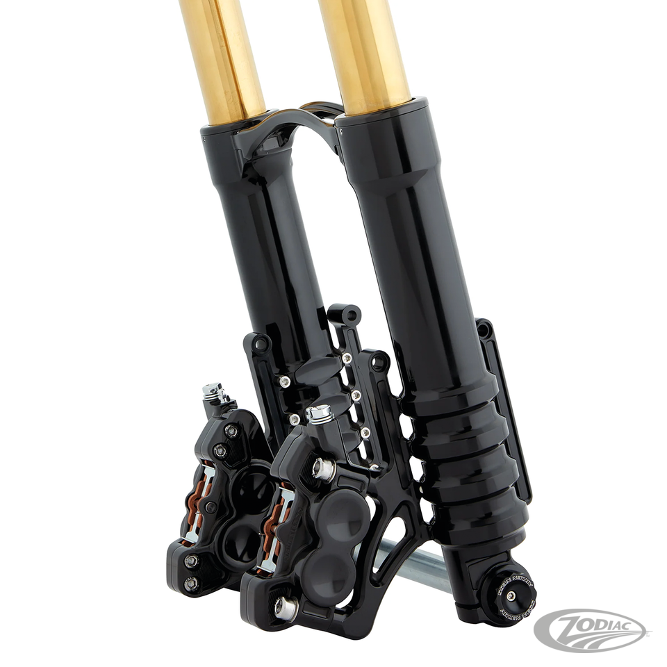 Method Fork Legs Axial Black FLH/T14-Up