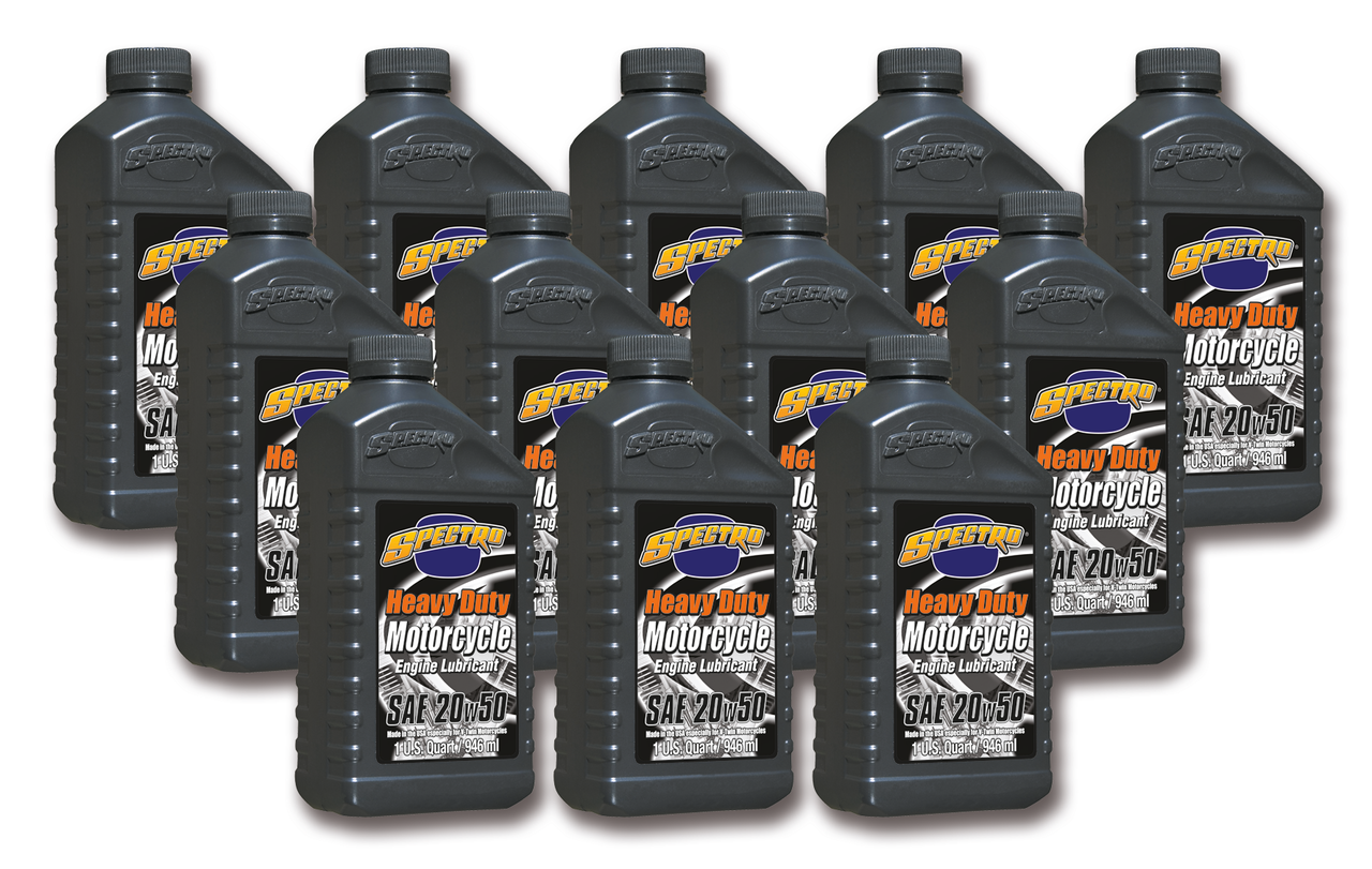12x.946Ltr SPECTRO SAE 20W50