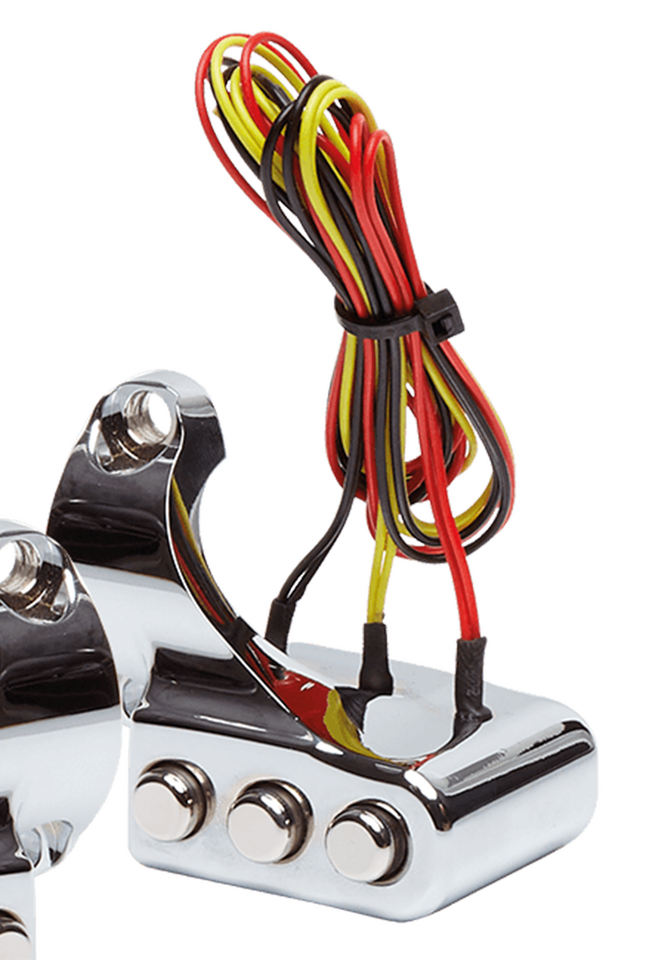 SWITCH HOUSINGS CHR RIGHT