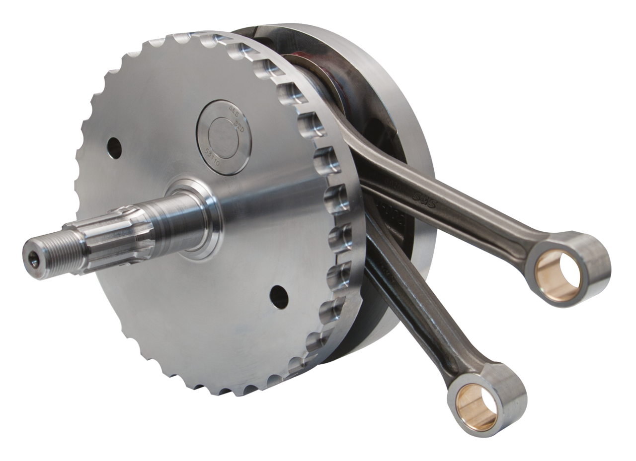 Flywheel, Assembly, 4-3/8" Stroke, SF3,