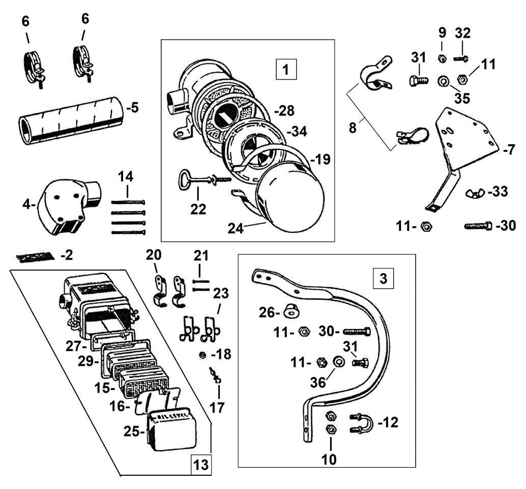 Hose connection WLA/WLC