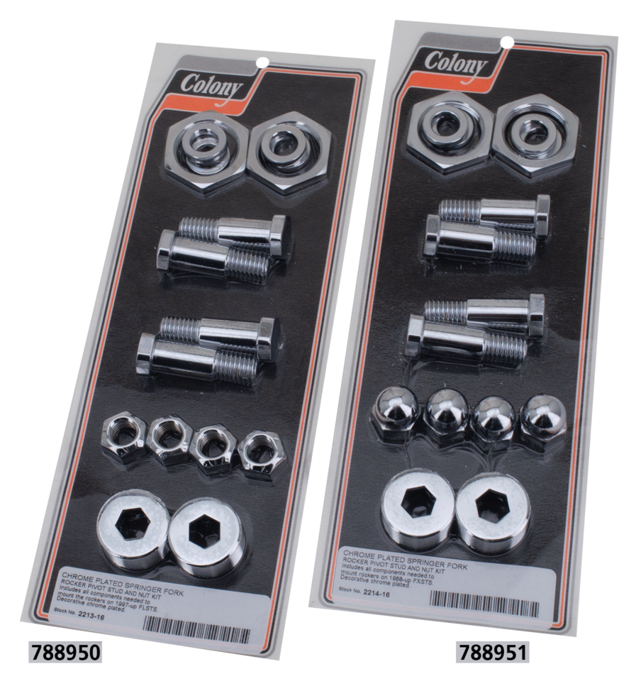 Chrome rocker rebuild kit FLSTS97-07