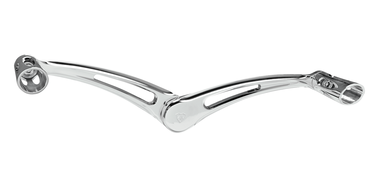 HEEL/TOE SHIFTER KIT DEEP CUT CHROME FLT