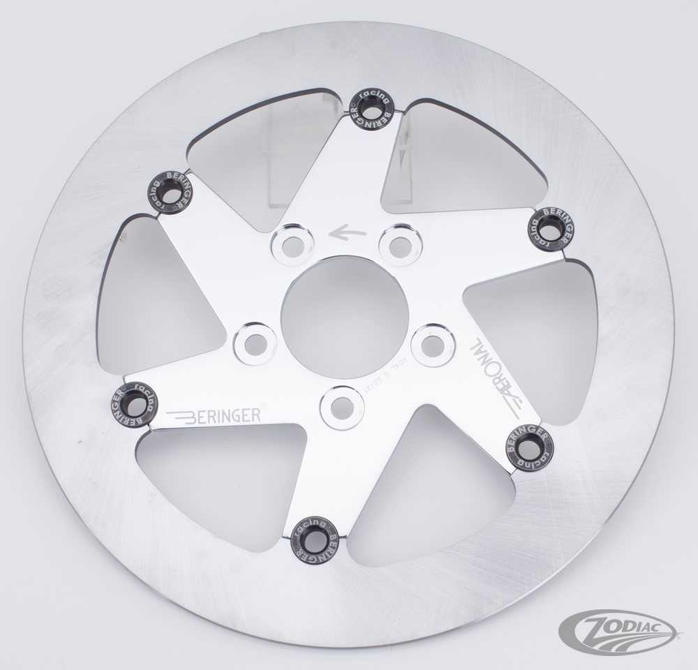 Aeronal disc 11.5" Left 00-up Chrome