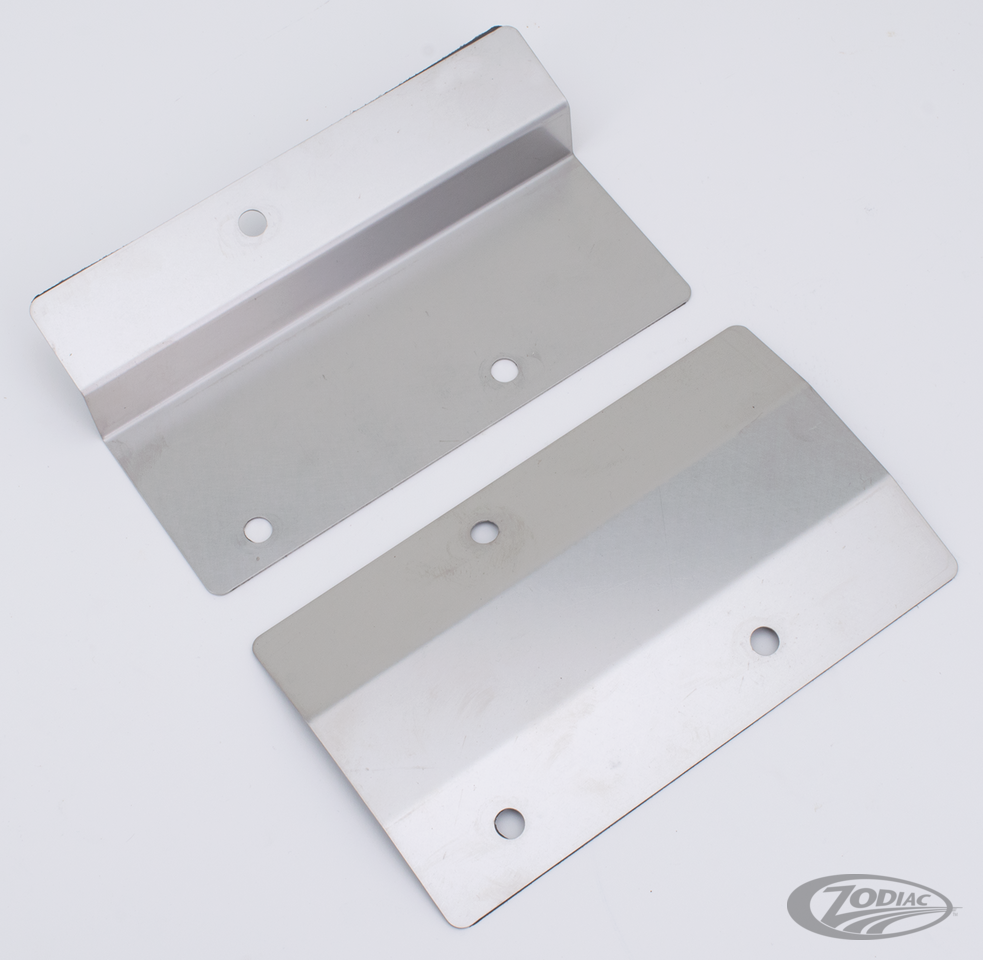 Top+bottom swingarmplate for mono-arm