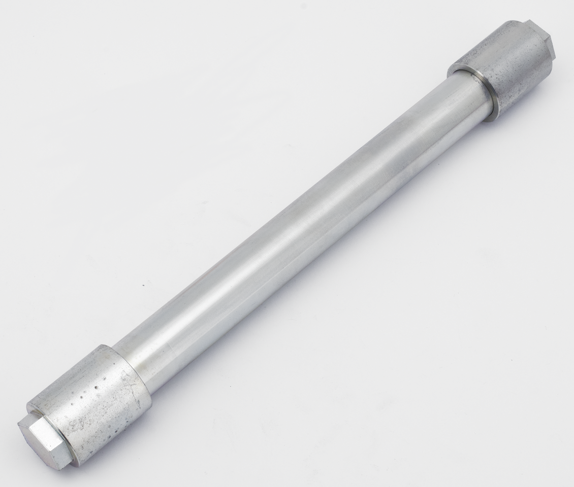 Wheel axle 25mm for Ohlins UPSD fork