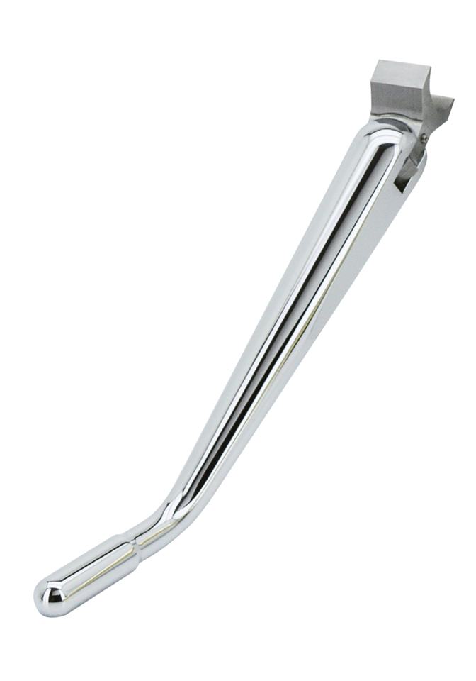 Weld-on kickstand with internal spring