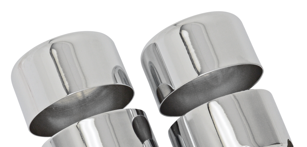 Bitubo Chrome upper spring cover(WMB-WME