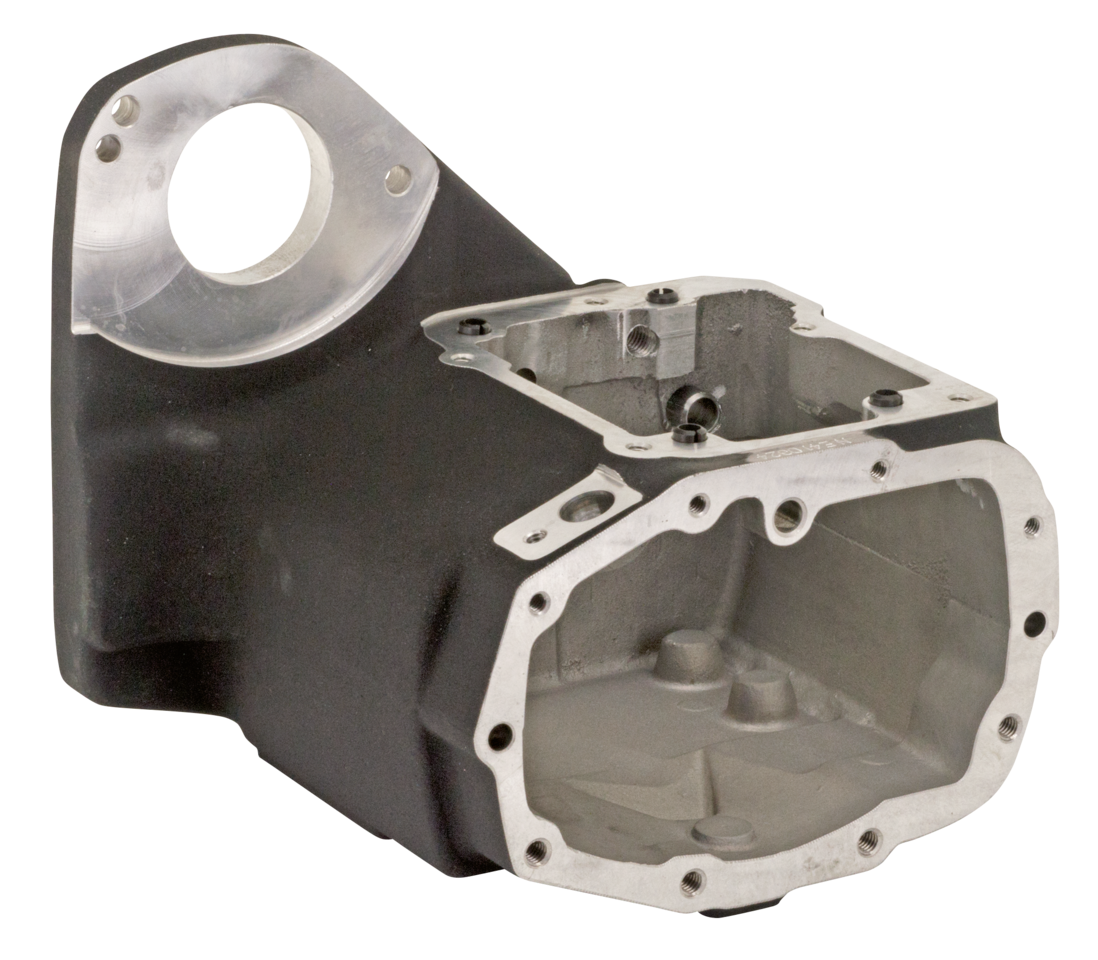 Softail Trans housing black finish