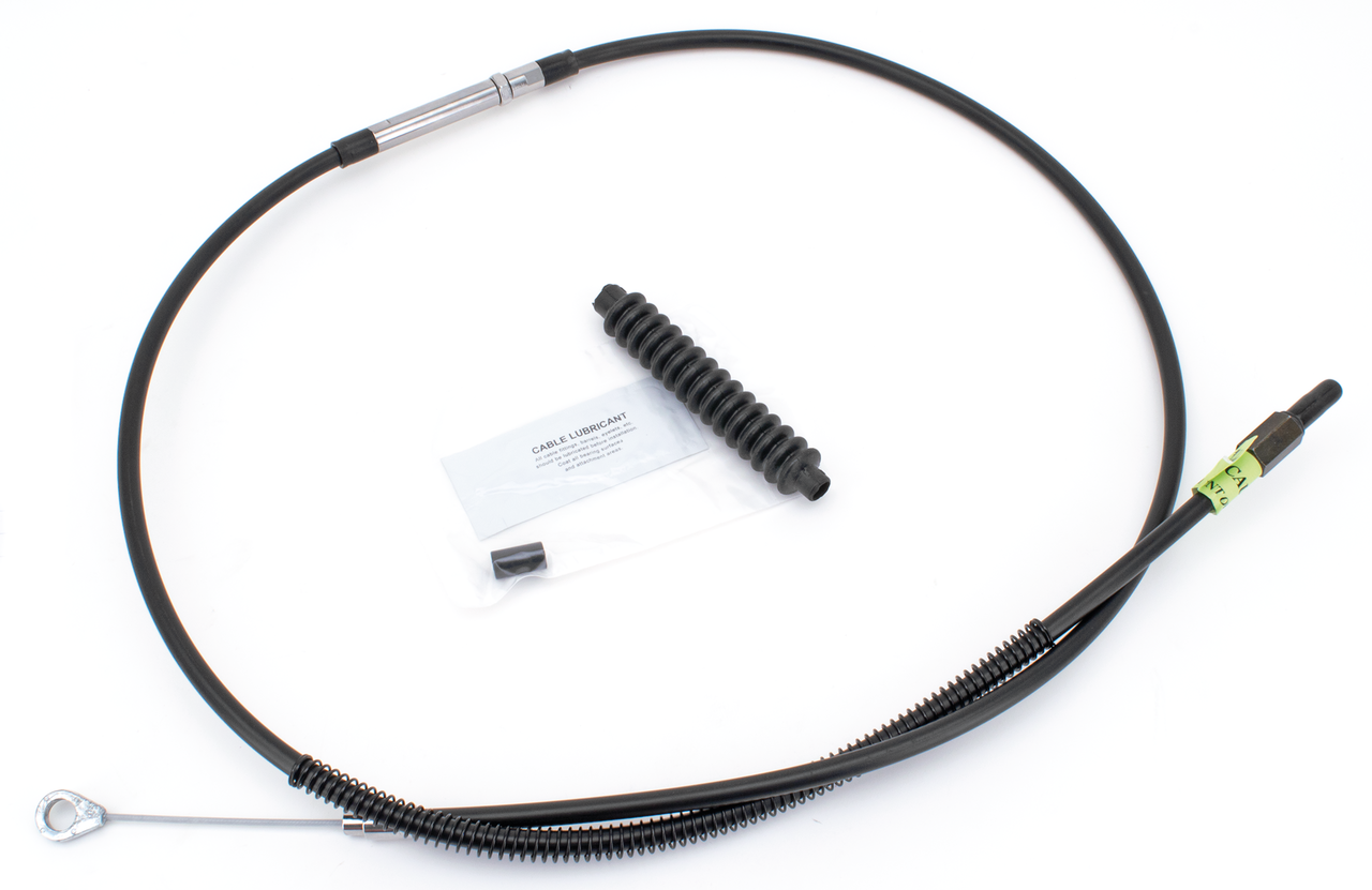 Barnett clutch cable black BT18 L=65"