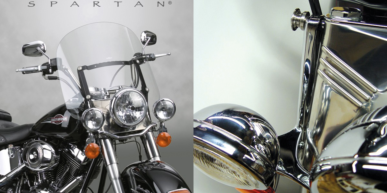 Spartan 17" kit FLST w/41mm forks & LB