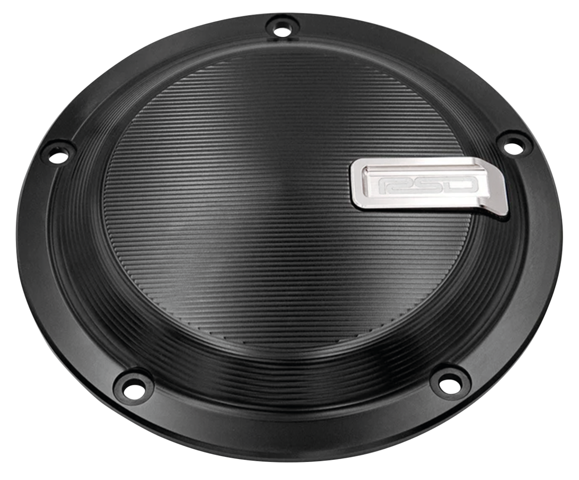 RSD Sector Derby Cover Black FLH/T17-Up