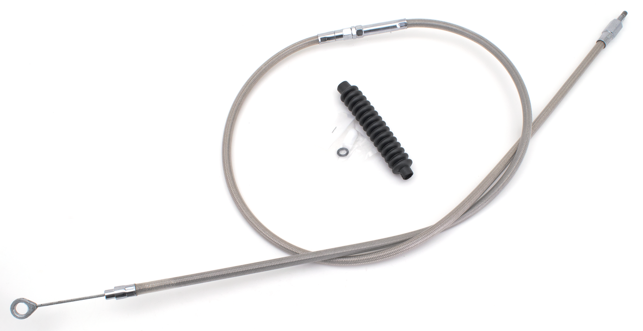 GZP Clearcoat clutch cable L=60" FXD06-u
