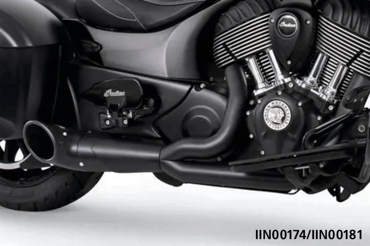 FREEDOM 2-1 TURNOUT Ptch BK Chieftain