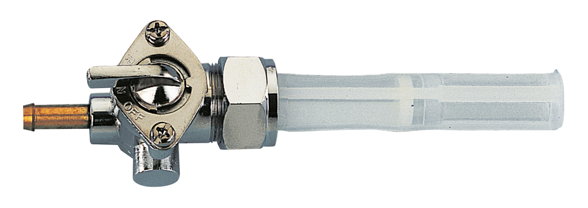 GZP Petcock long screen w/strght spigot