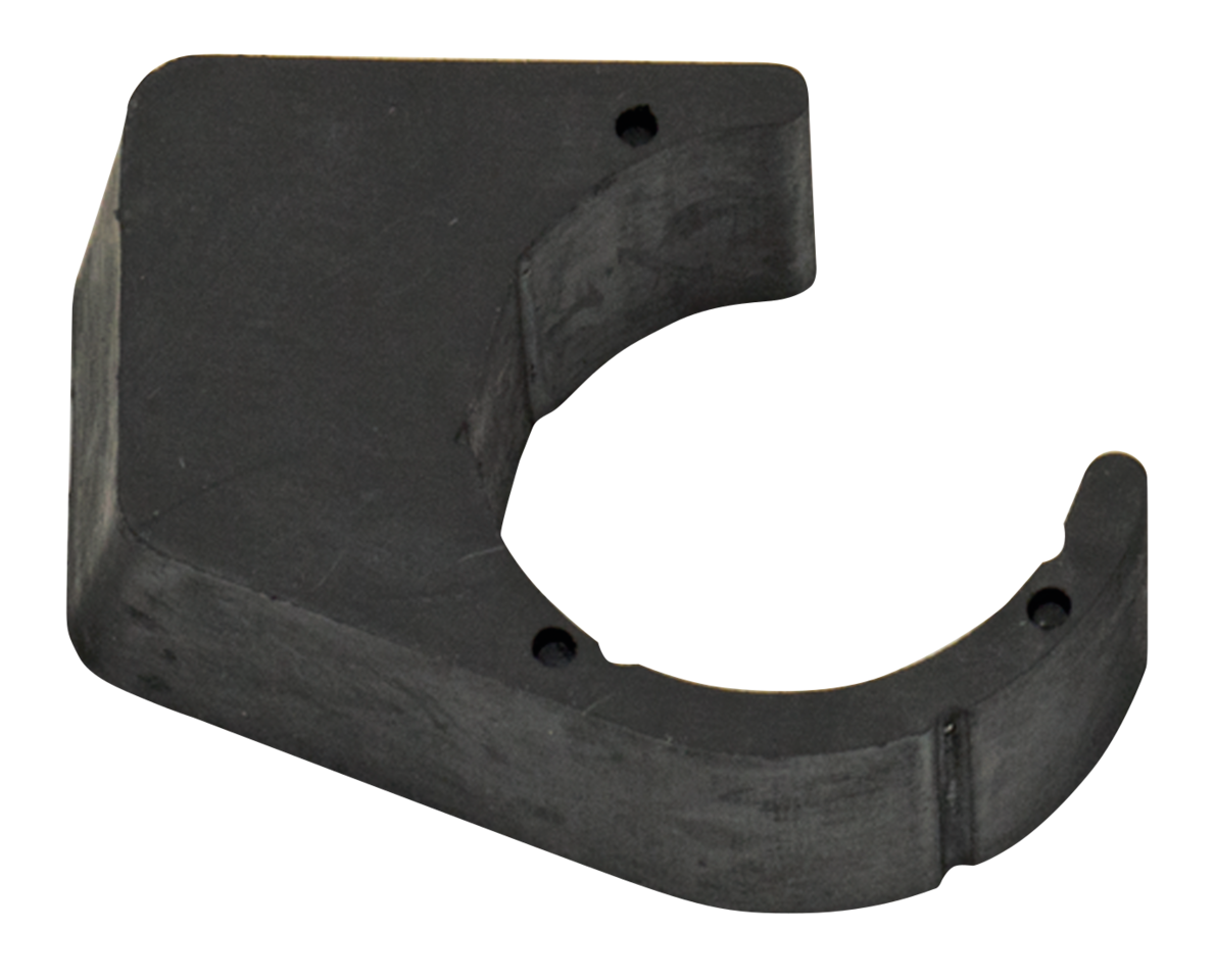 Kickstand rubber bumper stop 1.125" tube