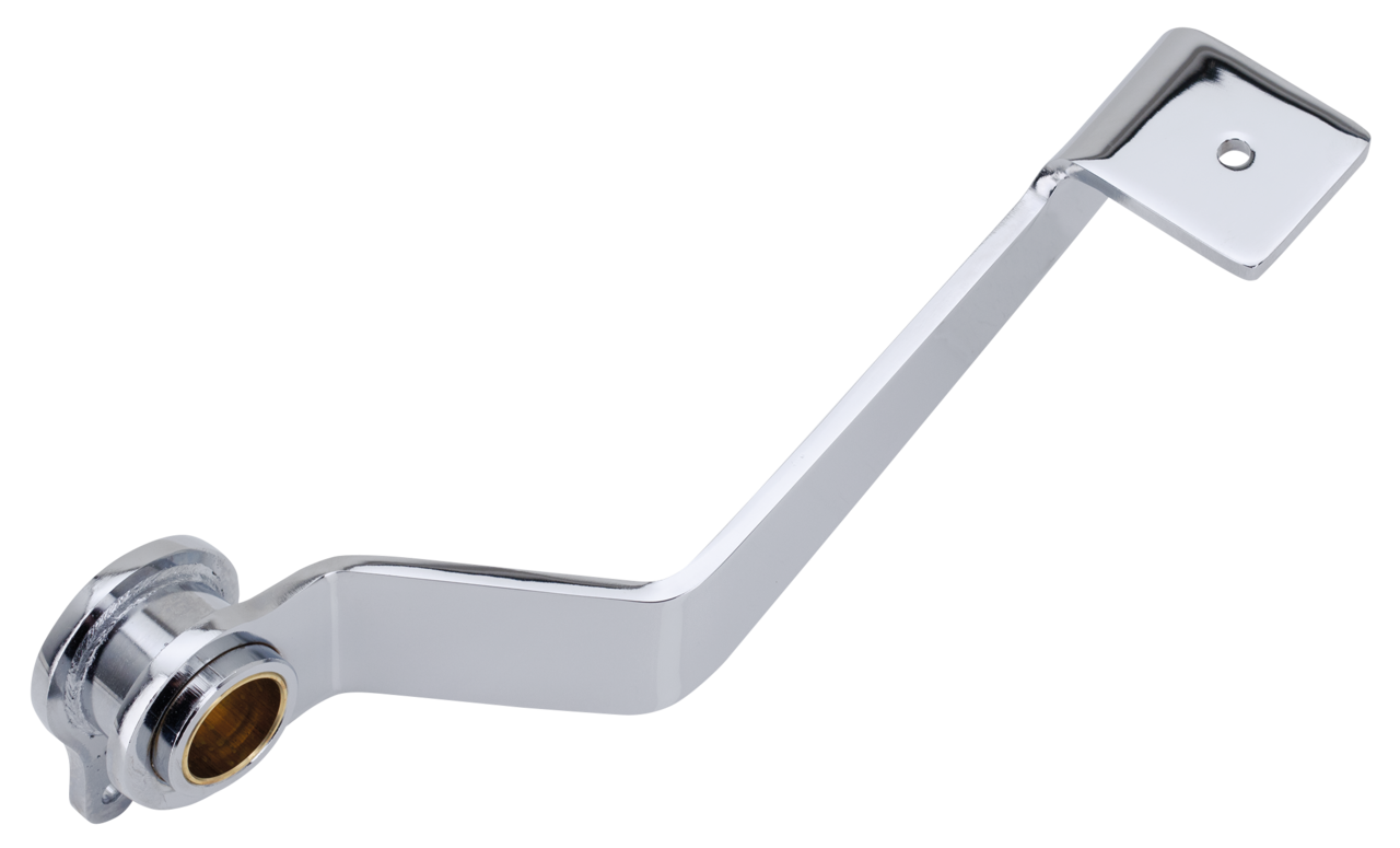 Rear Brake Pedal Chrome FXST84-99