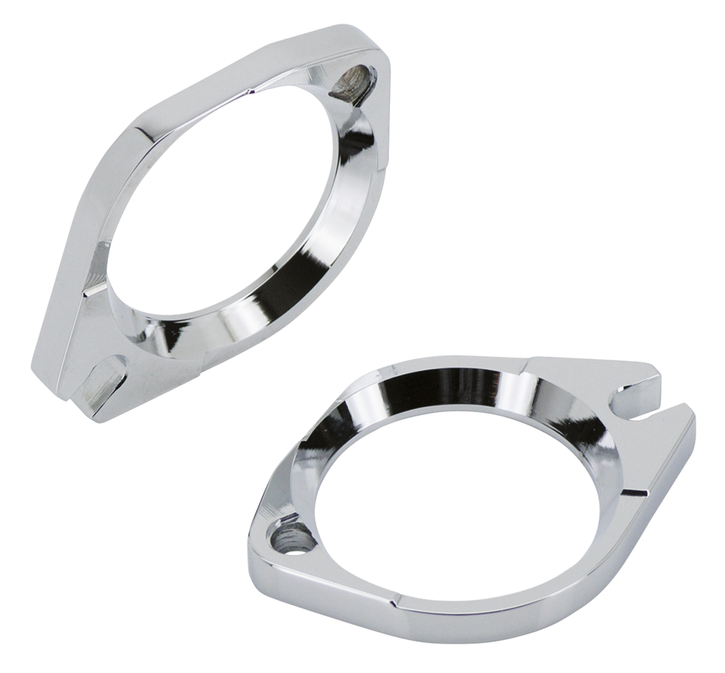 GZP Chrome flanges oversize throttlebody