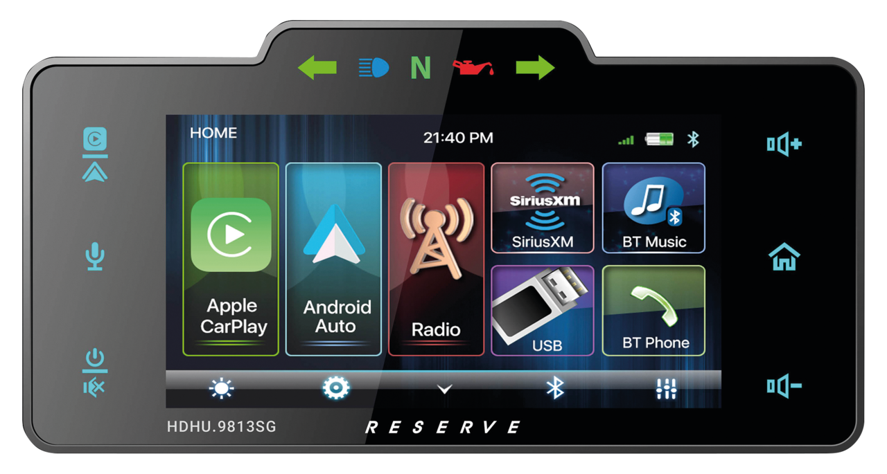 7" Headunit CarPlay/Android FLH98-13