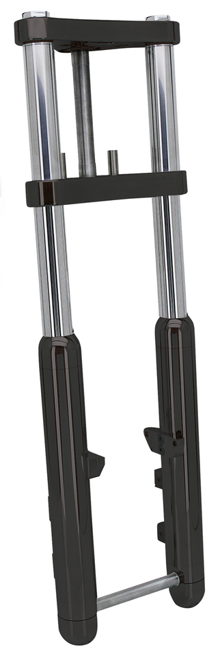 Slim Blk Bubba Front fork +4" (over FL)