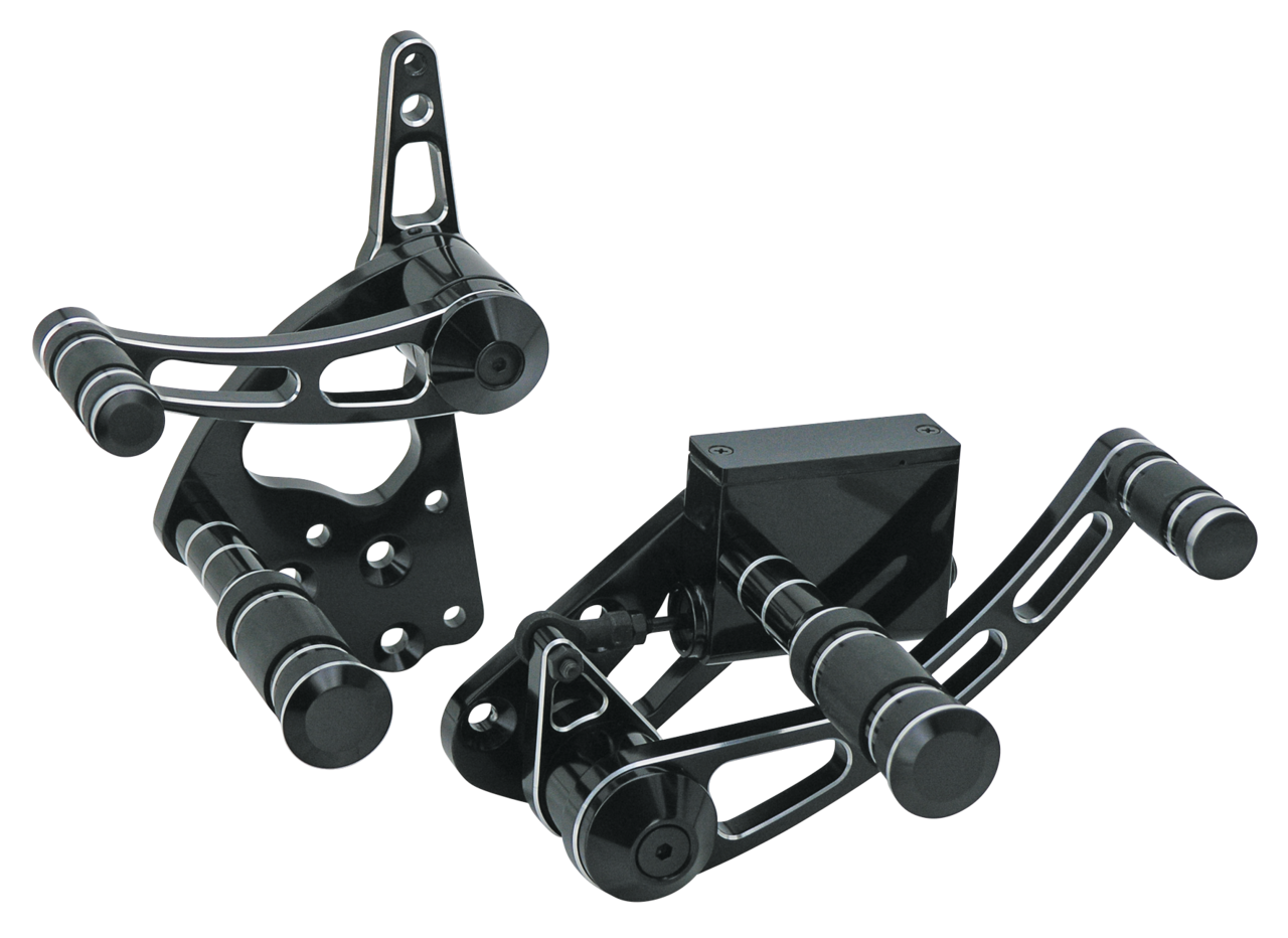 GZP Black FWD controls BT58-86 F*ST86