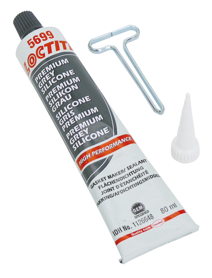 Loctite Premium silicone grey tube 80ml