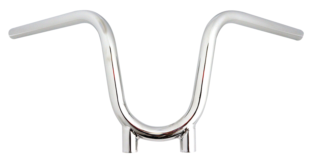 1" NYC Handlebar Chrome Dimpled