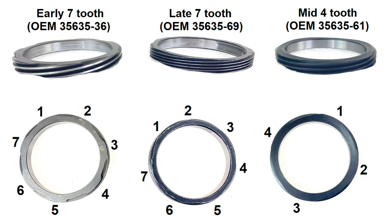 Speedometer gear 7T early #35635-36