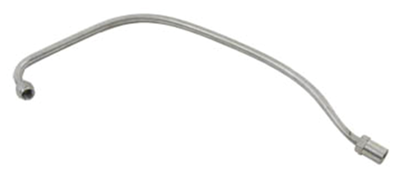 White plated Oil feed line BT49-57