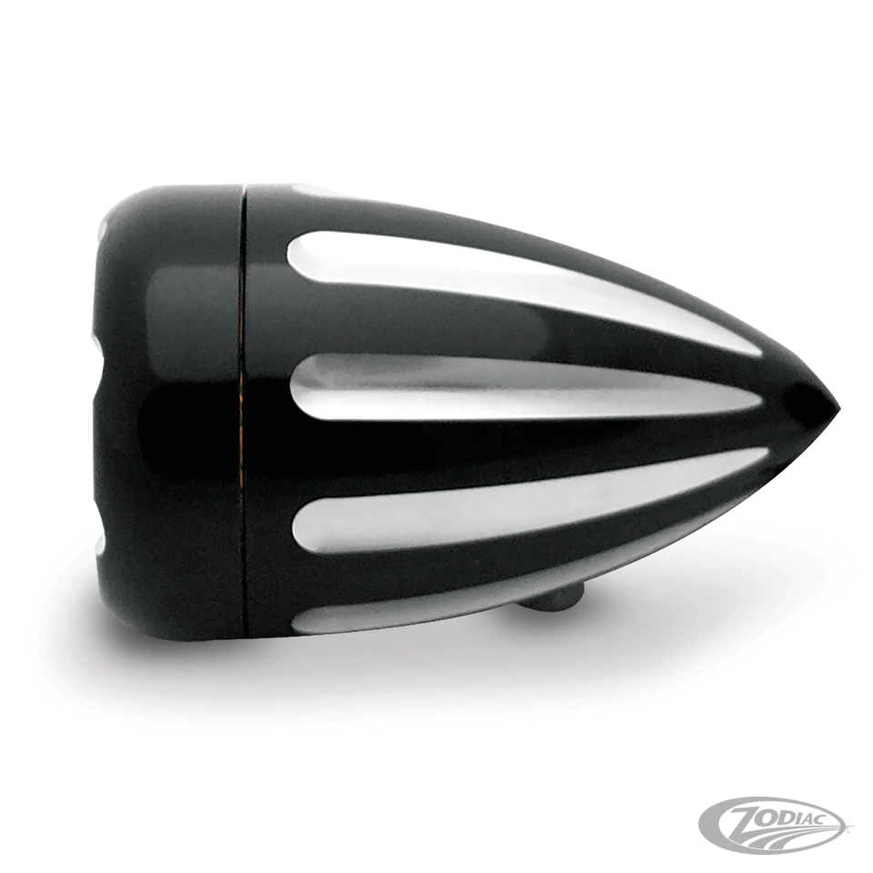 DP CT T/S, BLK, FRT, DUAL AMBR LED/WHT