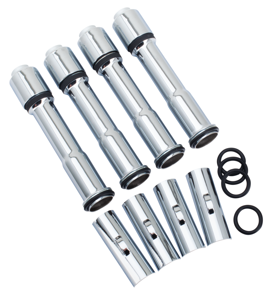 Zippers removable pushrod cvrs XL04-up