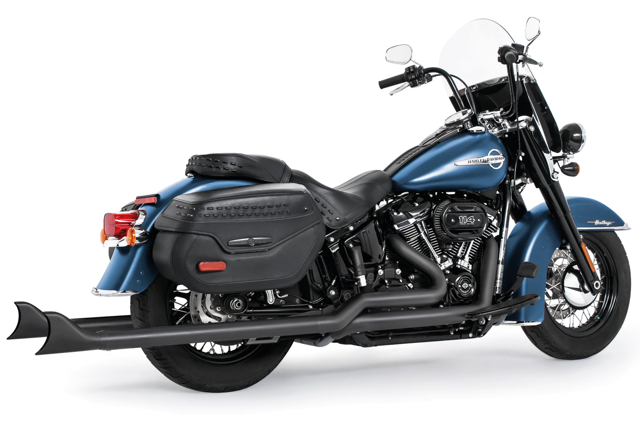 SHARKTAIL 42's TRUE-DUALS ST18-up Blk