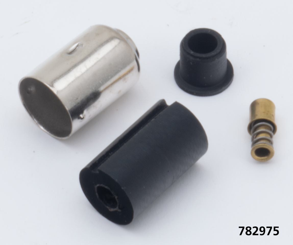 Connector taillight WLA single pin