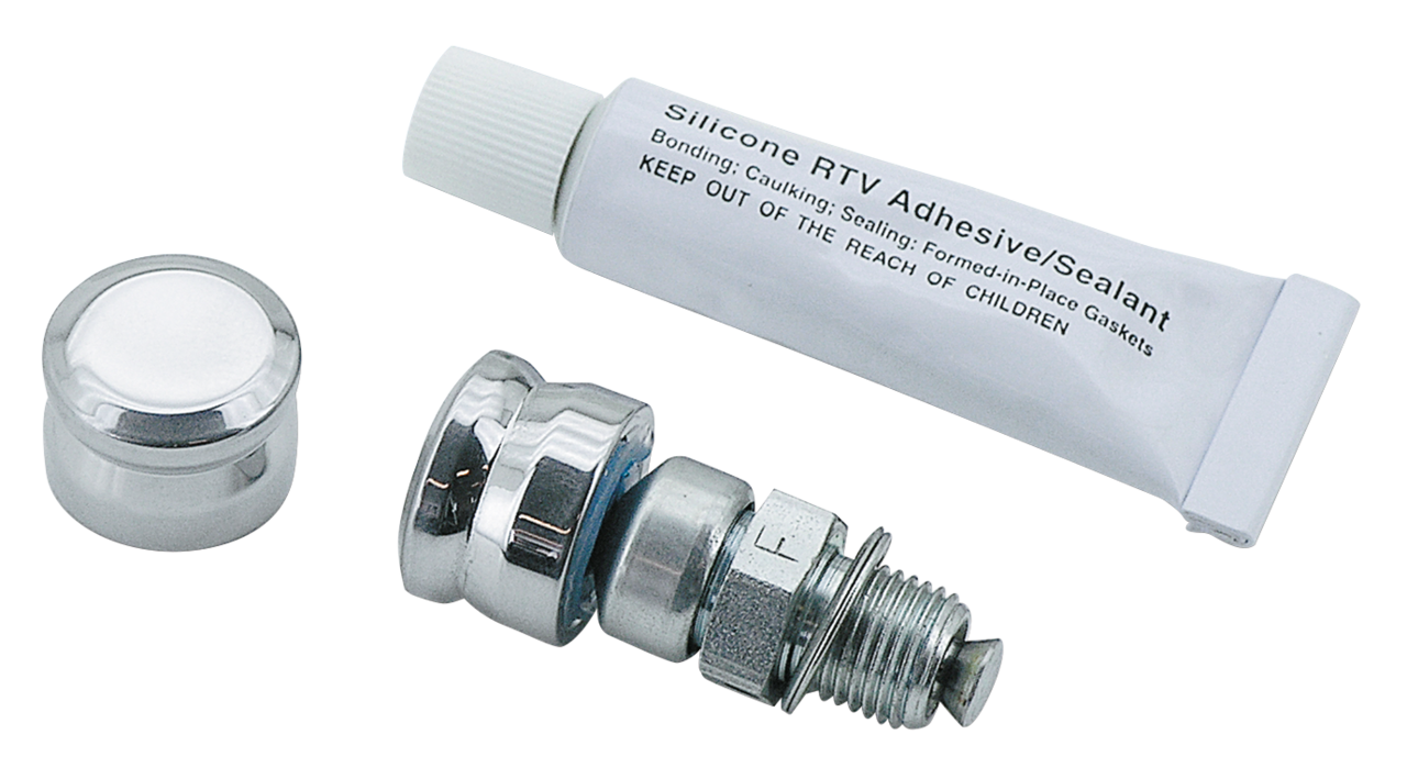 GZP Chr.Billet compr. release valve cove