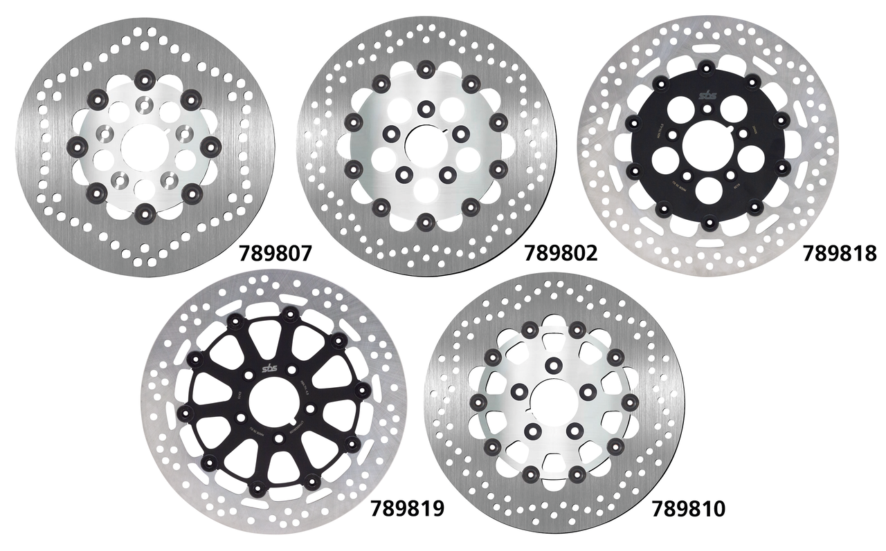 SBS floating Brake disc 11,5" 2,22"ID