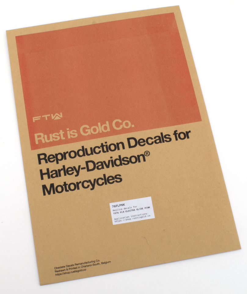 Tank Decals Pink FLH76