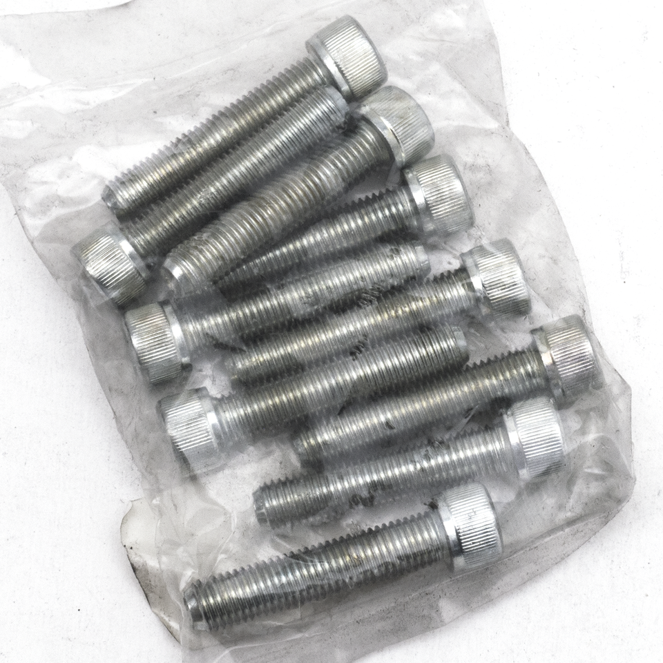 GZP 10pck allen bolt 5/16-24x1-1/2" zinc