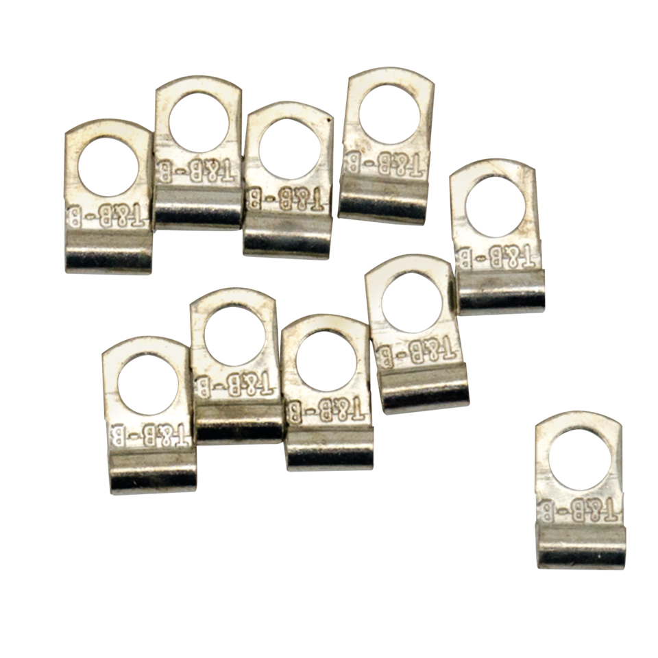 10pck flagterminal no 10 for wiring, WhP