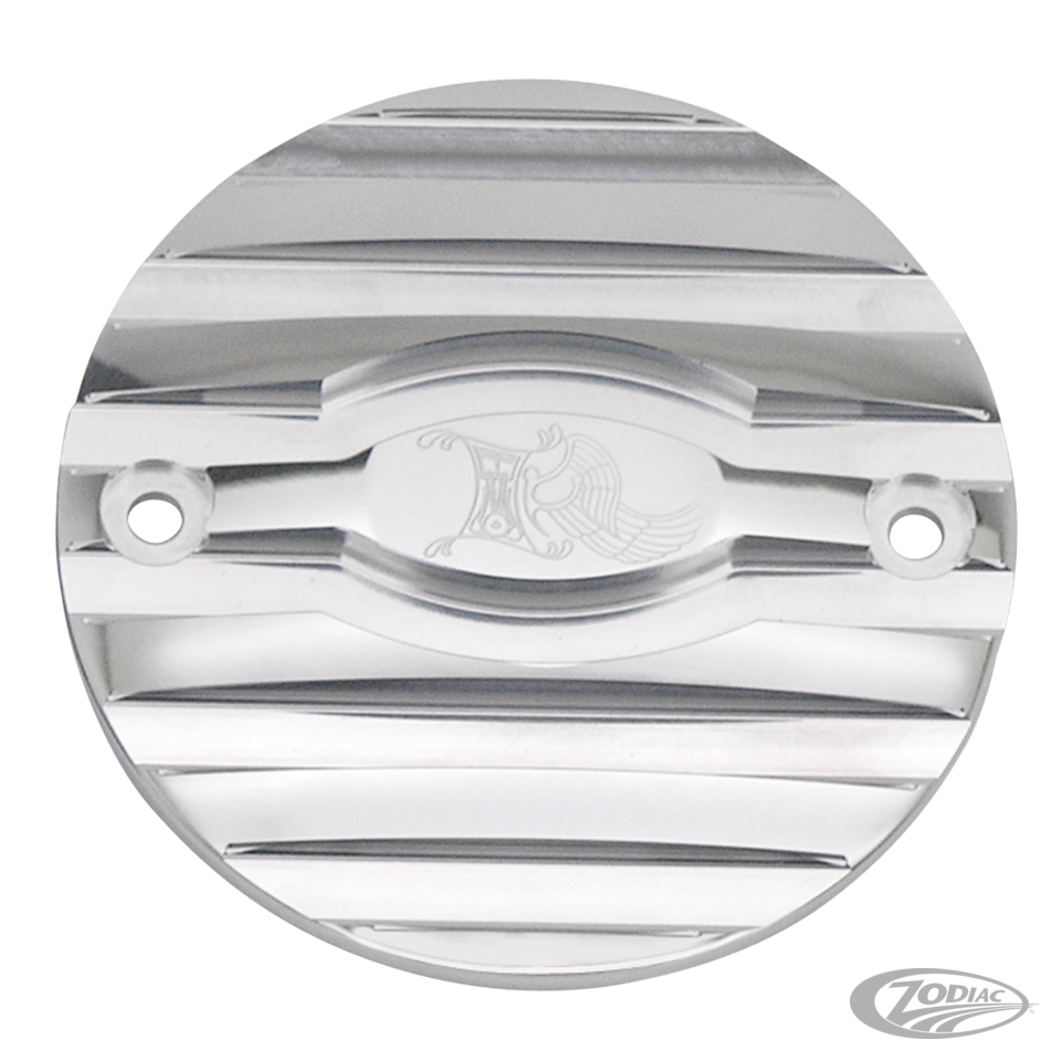 Point cover 2hole polish Ribbed