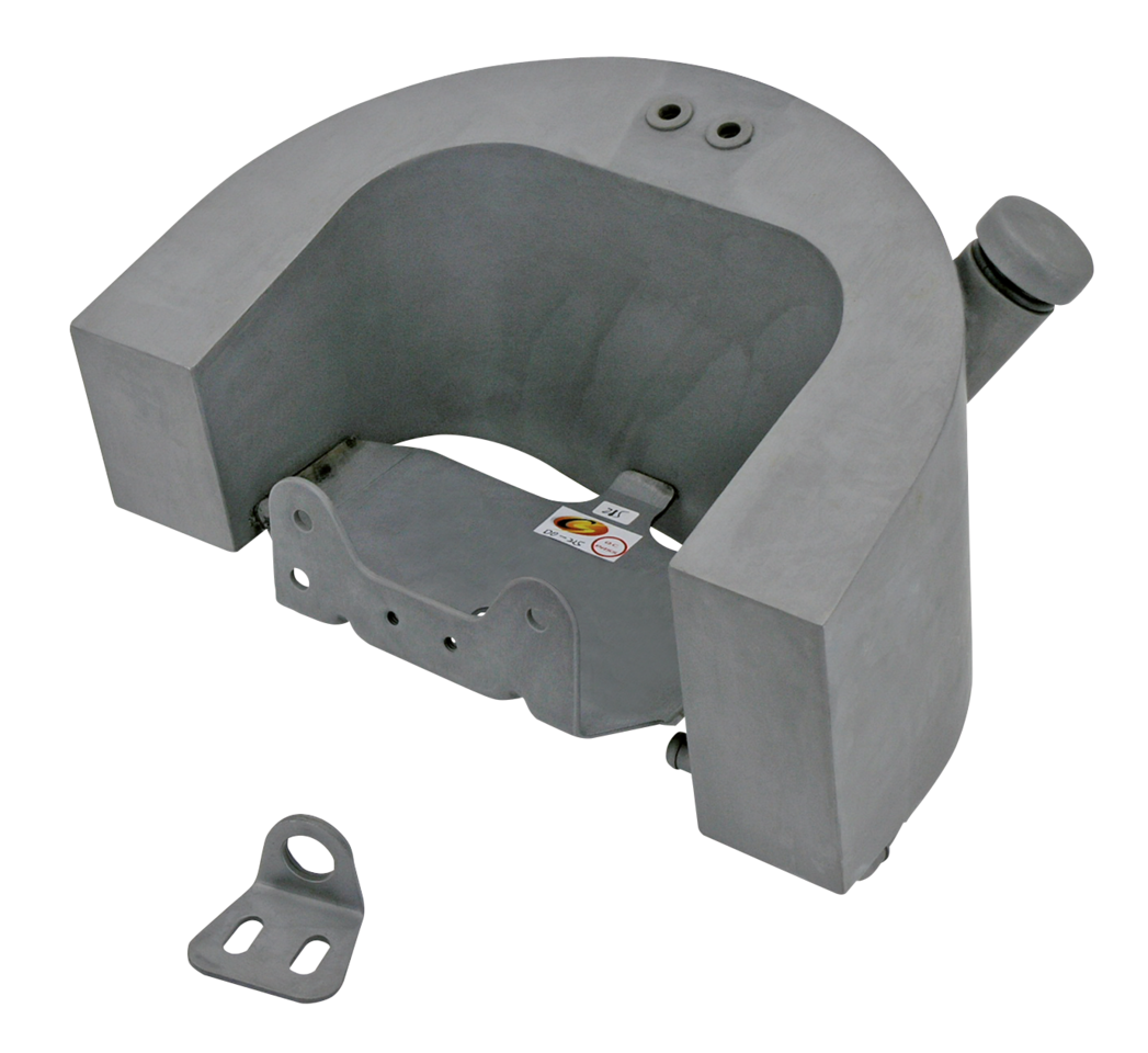 Raw steel oil tank F*ST00-17 A/N line