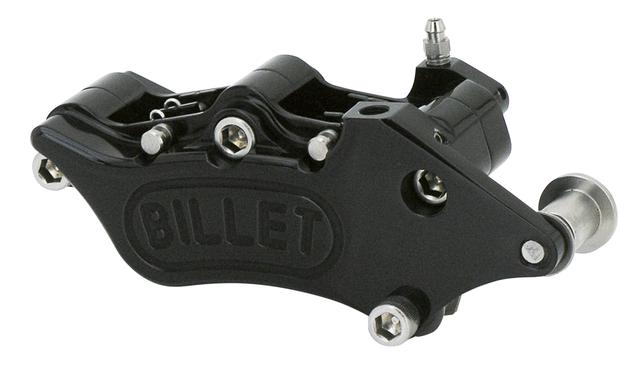 Billet 4 Banana type caliper 4 piston