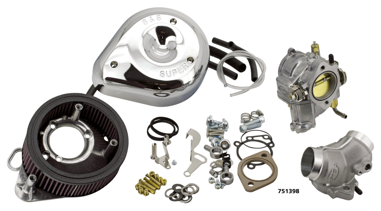 S&S Super E carb kit TC06