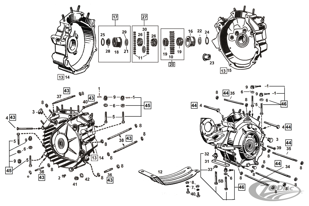 Right Bearing CMPT .0006"