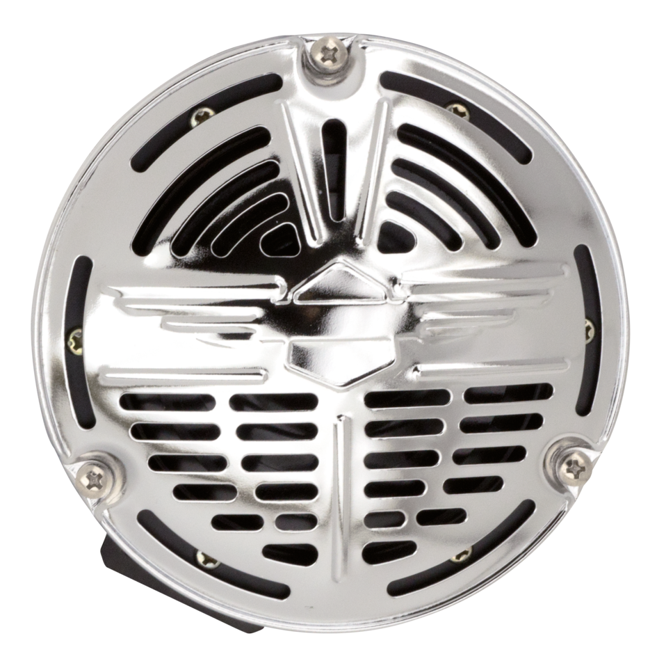 Horn 12 V with wing chrome cover Taiwan