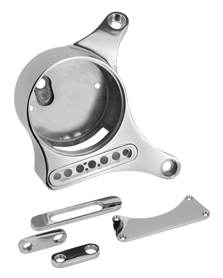 XL speedomount to cylinder polished