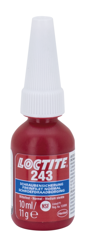 Loctite threadlocker 243 medium 10ml