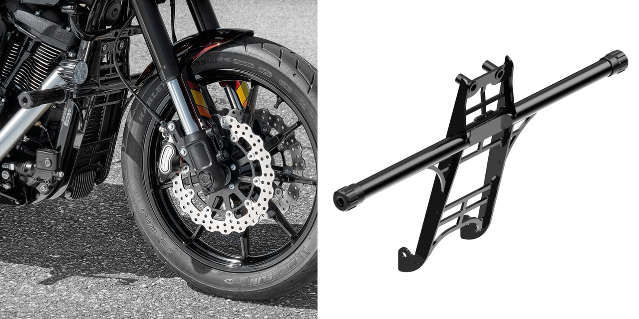 Clubstyle Crash Bar 720mm Black ST18-Up