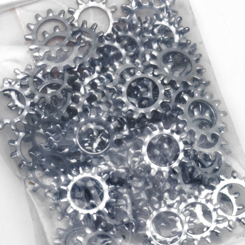 100pck Lockwasher 5/16" external