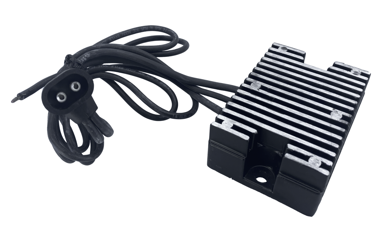 Spyke regulator black, Plug:D 32Amp